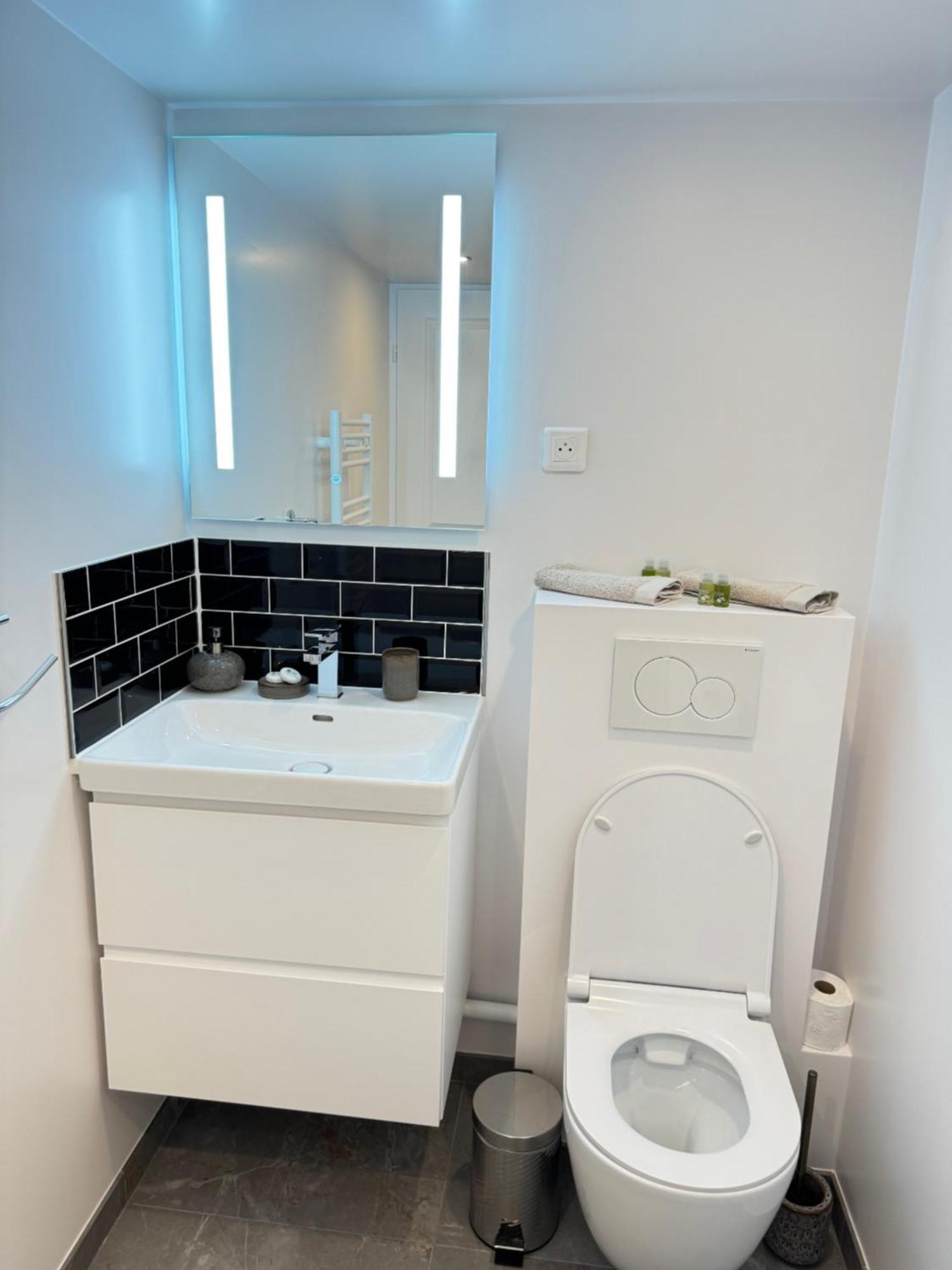 Apartamento Chez Zenovia París Exterior foto