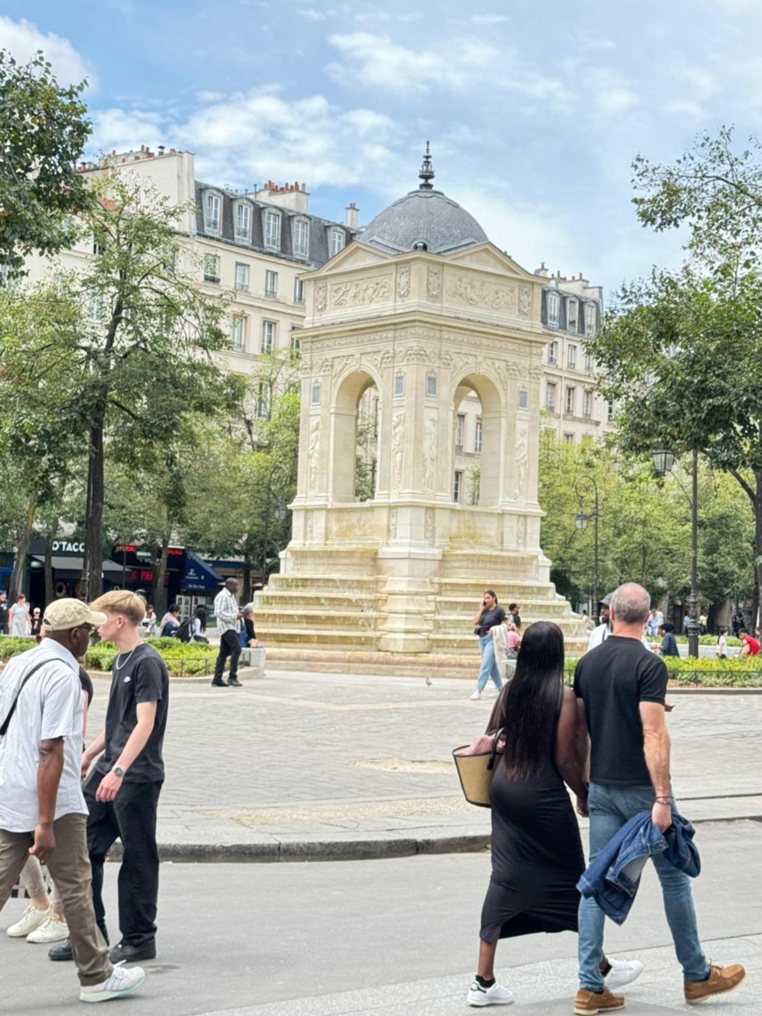 Apartamento Chez Zenovia París Exterior foto