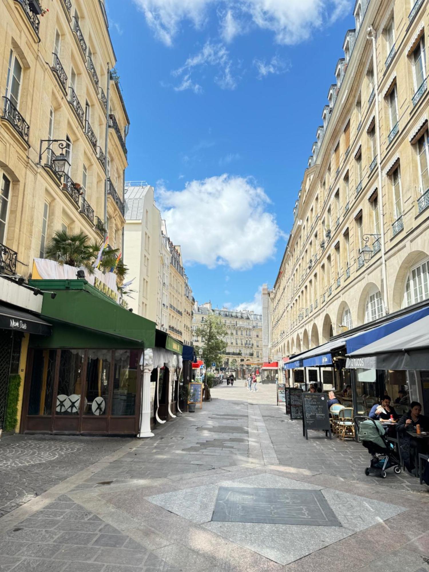 Apartamento Chez Zenovia París Exterior foto