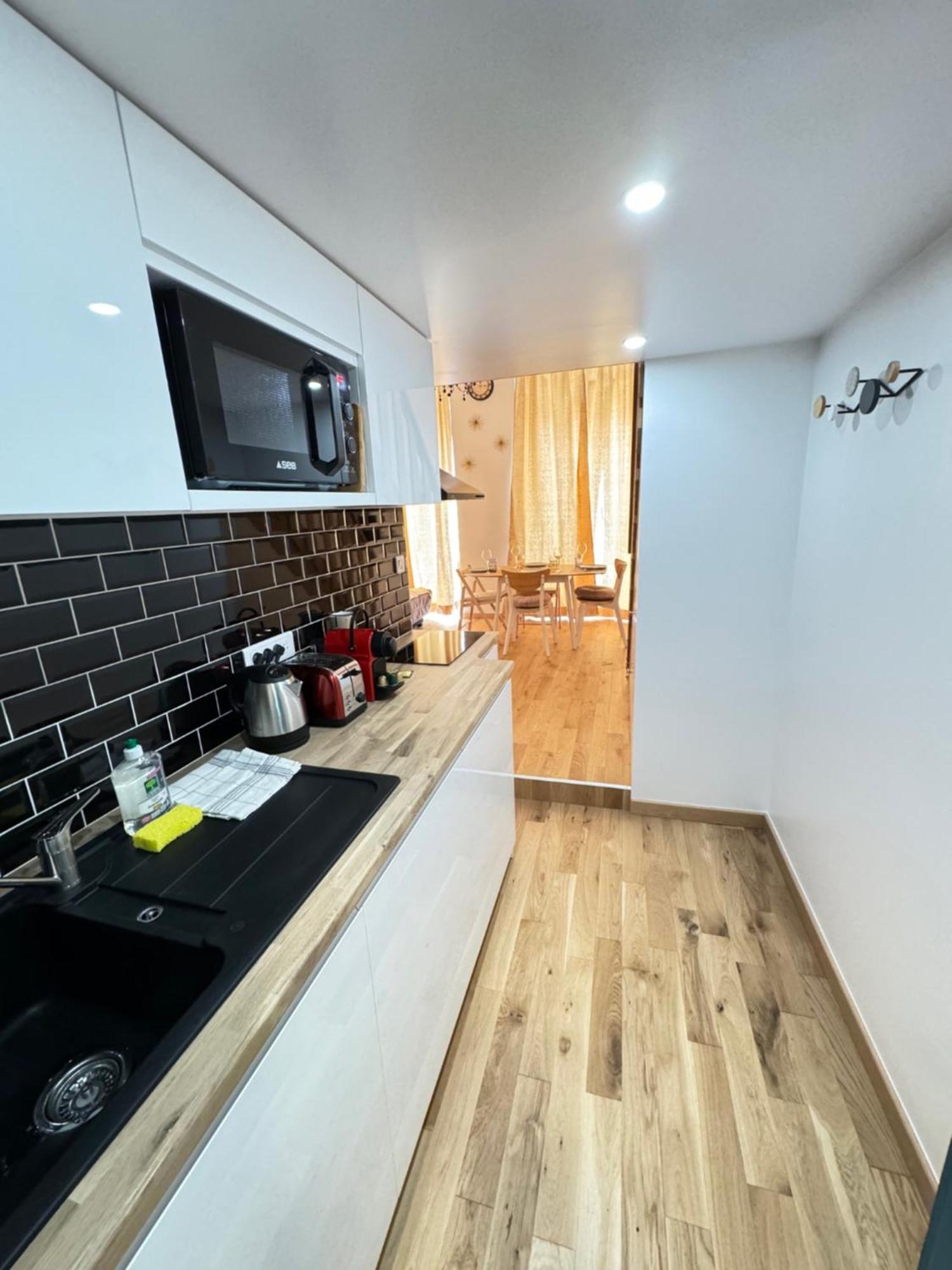 Apartamento Chez Zenovia París Exterior foto