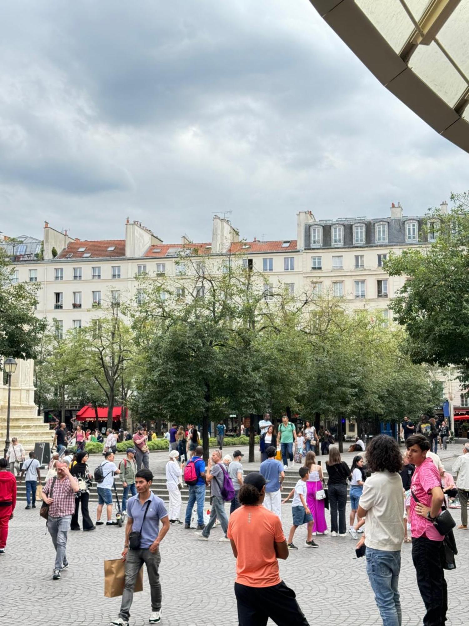Apartamento Chez Zenovia París Exterior foto